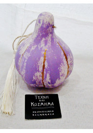 Decorative ceramic garlic 