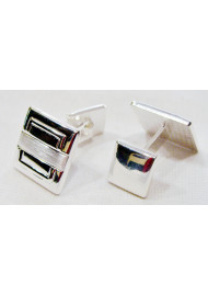 Silver (925o) cufflinks