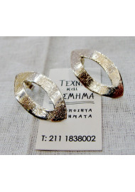 Silver (925th) earring - nail
