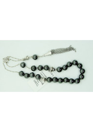 Rosary with hematite (Φ-10 mm) chain
