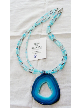 Blue Agate 