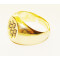 Ασημένιο δαχτυλίδι chevalier
