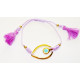 Eye Bracelet with silk thread