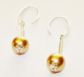 Σκουλαρίκι SWAROVSKI PEARLS