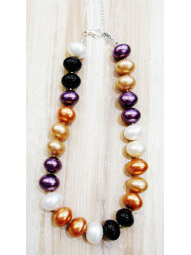Necklace with pearls Majorca Pearls
