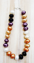 Περιδέραιο με μαργαριτάρια Μαγιόρκα (Majorica Pearls)