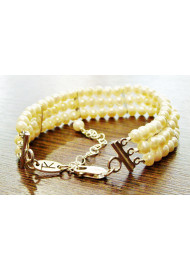 Bracelet with pearl south sea