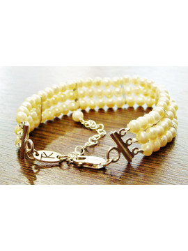 Bracelet with pearl south sea