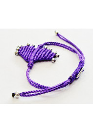 Bracelet knitting - Heart