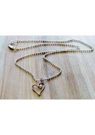 Silver 925o pendant - heart