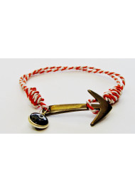 Men's bracelet anchor or hook
