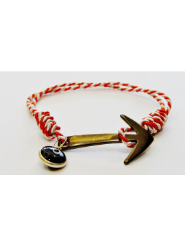 Men's bracelet anchor or hook