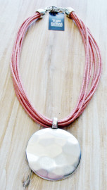 Pendant with a cord