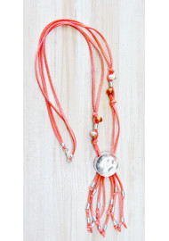Suede Leather  Necklace