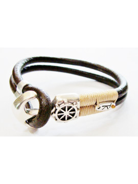 Men's Leather Bracelet CORD