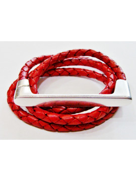 Unisex Leather Bracelet