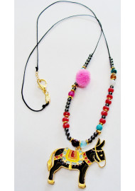 Necklace (55 cm) with Greek character