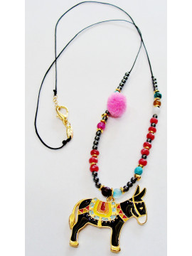 Necklace (55 cm) with Greek character