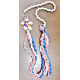 Necklace with cotton cord