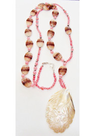 Necklace 50 cm with shell