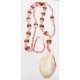 Necklace 50 cm with shell