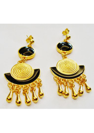 Earring - Enamel