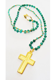 Necklace (55 cm) Cross