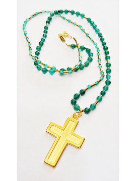 Necklace (55 cm) Cross