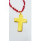 Necklace (55 cm) Cross