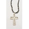 Necklace (55 cm) Cross