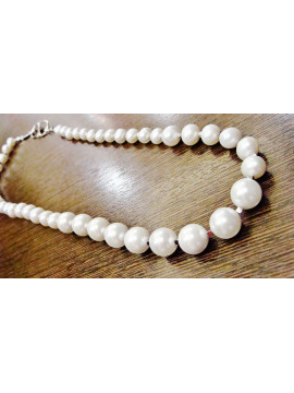 Necklace with pearls (Akoya Pearls)