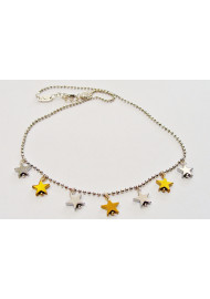 Necklace (40 cm) stars