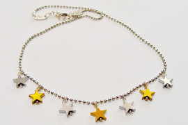 Necklace (40 cm) stars