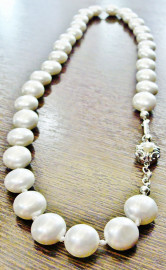 Περιδέραιο με shell pearl coin 