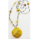 Necklaces (58 cm) with agate