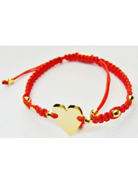 Bracelet heart begging