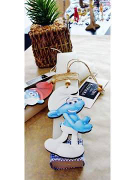 Πασχαλινή λαμπάδα 22 εκ. ΣΤΡΟΥΜΦΟΧΩΡΙΌ