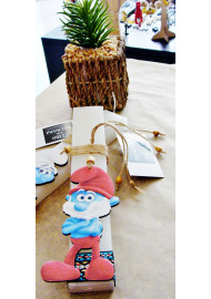 Πασχαλινή λαμπάδα 22 εκ. παπαστρούμφ