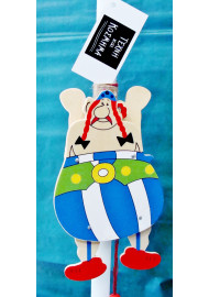 Easter candle 22 cm. Asterix or Obelix