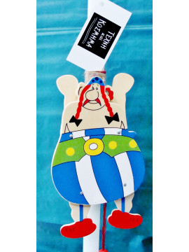 Easter candle 22 cm. Asterix or Obelix