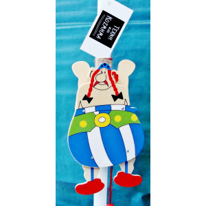 Easter candle 22 cm. Asterix or Obelix