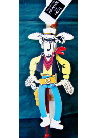 Easter candle 32 cm. Lucky Luke puppet