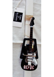 Easter candle 32 cm electric guitar