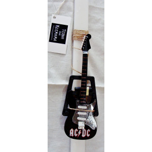 Easter candle 32 cm electric guitar