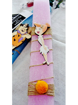 Easter candle 25 cm.: 