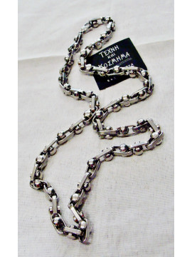 Steel chain (unisex) with rock mood