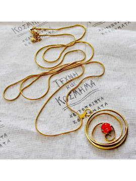 Preciosa crystal necklace