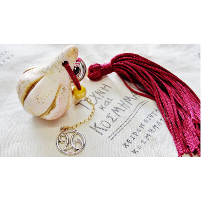 Κεραμικό σκορδάκι - γούρι 26