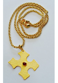 Long Cross Necklace