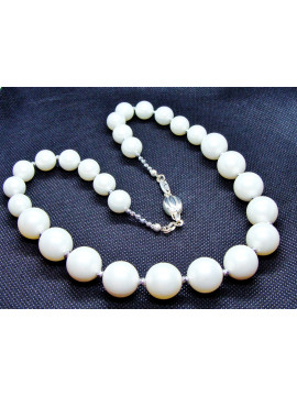 Necklace (48 cm) with pearl south sea